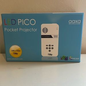 Pico Pocket Projector